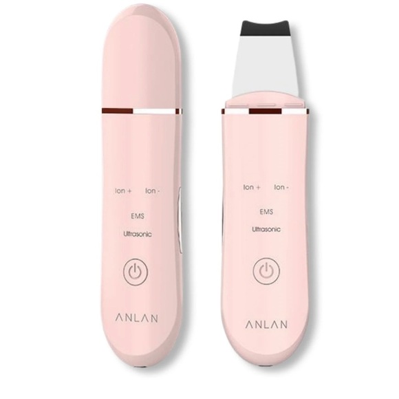 Anlan supersonic Skin Scrubber Skin Spatula, Blackhead Remover Pore Cleaner Blue - Picture 3 of 8